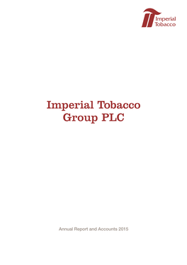 Imperial Tobacco Group PLC