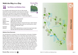 Walk the Way in a Day Walk 40 Top Withins and Walshaw Dene