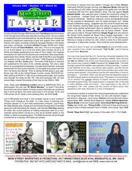 Tattler 3/26