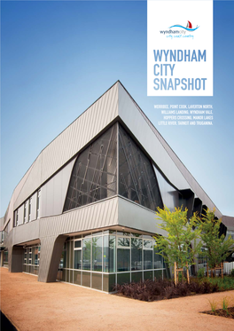 Wyndham City Economic Growth and Visitor Economy