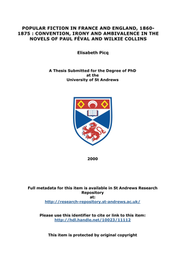 Elisabeth Picq Phd Thesis