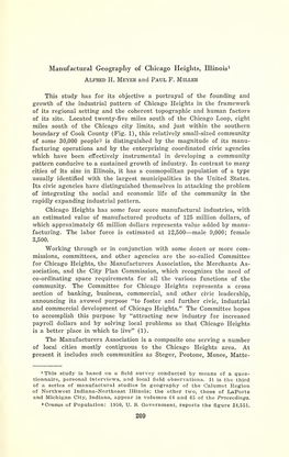 Proceedings of the Indiana Academy of Science