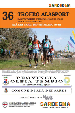 Brochure 2012