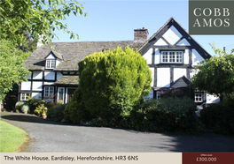 The White House, Eardisley, Herefordshire, HR3