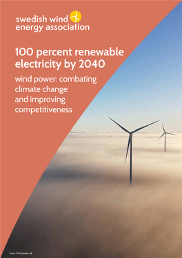 Roadmap for a Renewable 2040