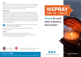 Wepray-DEC20-Prayers