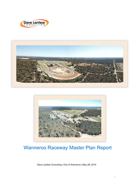 Wanneroo Raceway Master Plan Report