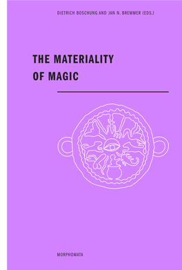 The Materiality of Magic