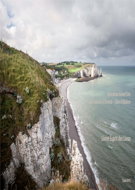 Opération Grand Site Des Falaises D'étretat – Côte D'albâtre