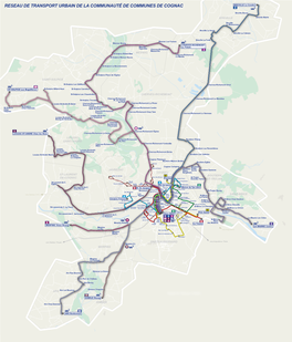 Reseau De Transport Urbain De La Communauté De Communes De Cognac 2