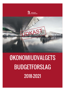 Økonomiudvalgets Budgetforslag 2018-2021