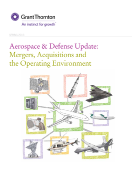 Aerospace & Defense Update: Mergers, Acquisitions and The