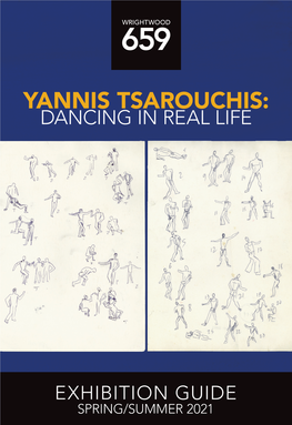 Yannis Tsarouchis: Dancing in Real Life