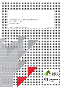 Revisão Do Plano Dir Das Lajes Do Pico