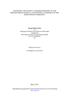 Geiserphd Thesis Master Manuscript 02Jun2015