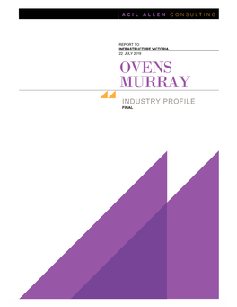 Ovens Murray
