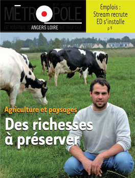 Agriculture Et Paysages Agriculture Et Paysages