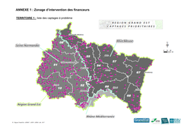 Zonage D'intervention Des Financeurs