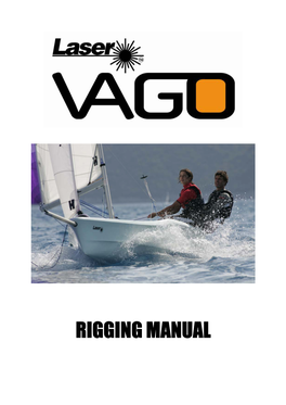Laser Vago Rigging Instructions