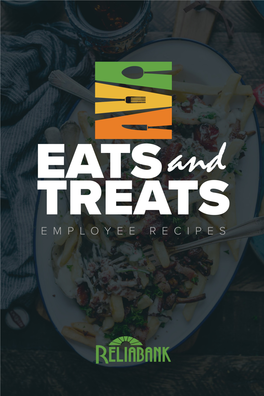 Eats & Treats Employee Recipe Book