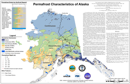 Permafrost Characteristics of Alaksa