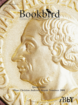 Hans Christian Andersen Awards Nominees 2008 the Journal of IBBY,The International Board on Books for Young People