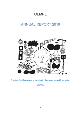 CEMPE Annual Report 2019