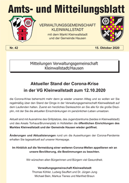 Ausgabe-Nr 42 Vom 2020-10-15.Pdf