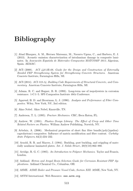 Bibliography