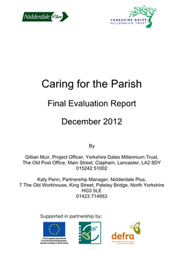 Caring for the Parish