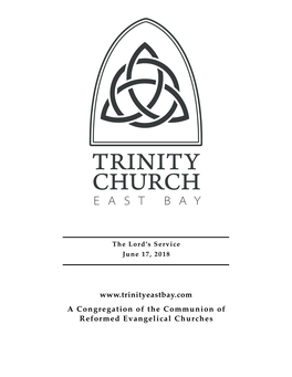 A Congregation of the Communion Of