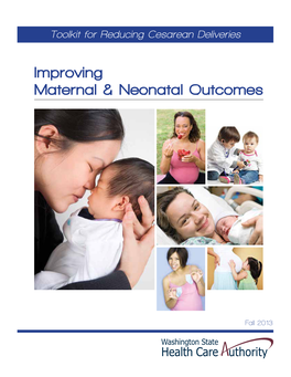 Improving Maternal & Neonatal Outcomes