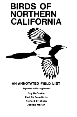 Birds of Northern California