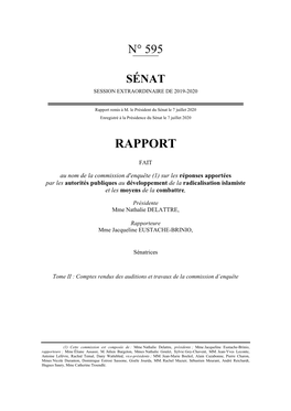 Formations Hybrides Avec Les Acteurs Religieux (FHAR) », Et Ambre Perrot, Chargée De Mission De La FLEPES Pour Le Déploiement De La FHAR (Mercredi 11 Mars 2020)