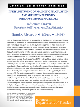 Pressure Tuning of Magnetic Fluctuation and Superconductivity in Heavy Fermion Materials