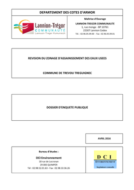 Departement Des Cotes D'armor