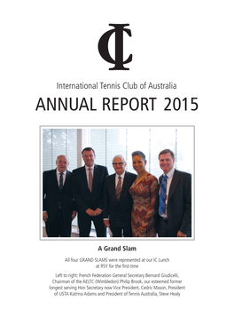 Annual Report 2015