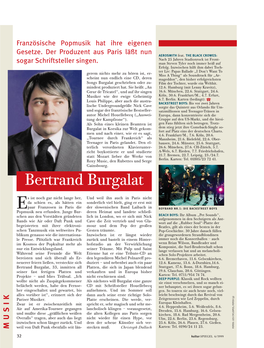 Bertrand Burgalat