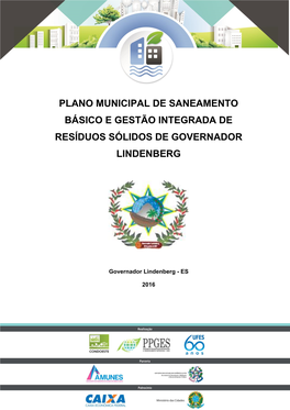 Plano Municipal De Saneamento Básico De Governador Lindenberg