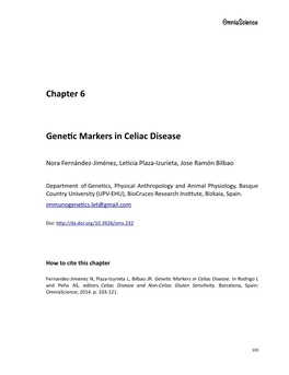 Genetic Markers in Celiac Disease