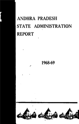 Andhra Pradesh State Administration Report