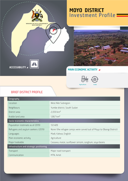 Moyo District Profile