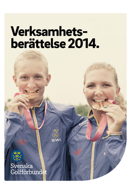 Verksamhets- Berättelse 2014