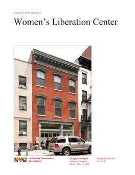 Women's Liberation Center