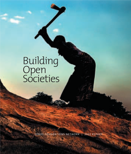 Building Open Societies
