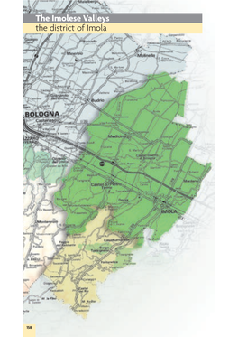 The Imolese Valleys the District of Imola