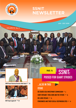 14 Ssnit: Poised for Giant Strides
