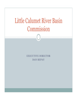 Little Calumet River Basin Commission