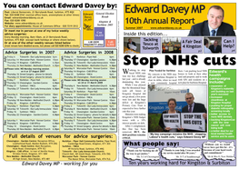 Edward Davey MP