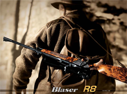 Blaser R8 Brochure